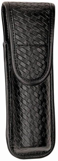 Bianchi 7911 Covered Compact Light Pouch - Basket Black Chrome 22595 - Bianchi