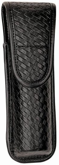 Bianchi 7911 Covered Compact Light Pouch - Plain Black Brass 22238 - Bianchi