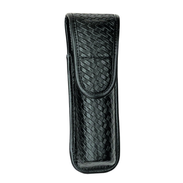 Bianchi 7911 Covered Compact Light Pouch - Plain Black Chrome 22603 - Bianchi