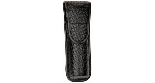 Bianchi 7911 Covered Compact Light Pouch Size 4 Basket Black Hidden - Bianchi