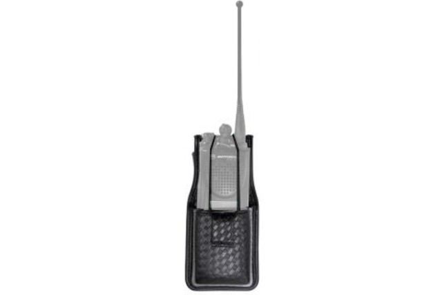 Bianchi 7914S Universal Radio Holder with Swivel - Plain Black 22112 - Bianchi