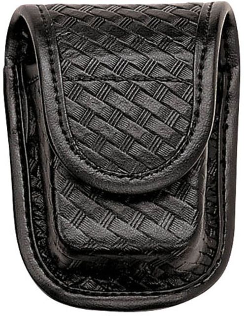 Bianchi 7915 Pager/Glove Pouch - Basket Black Brass 22191 - Bianchi
