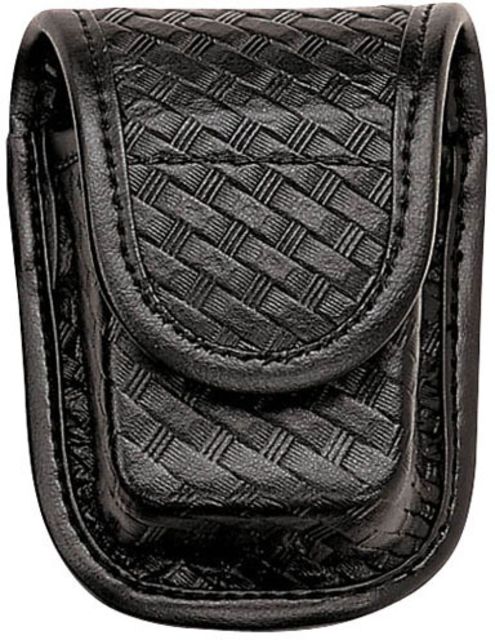 Bianchi 7915 Pager/Glove Pouch - Plain Black Chrome 22116 - Bianchi