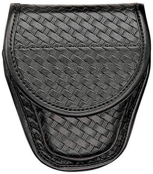 Bianchi 7918 Hiatt's UL-1 Cuff Case - Basket Black Brass 23858 - Bianchi