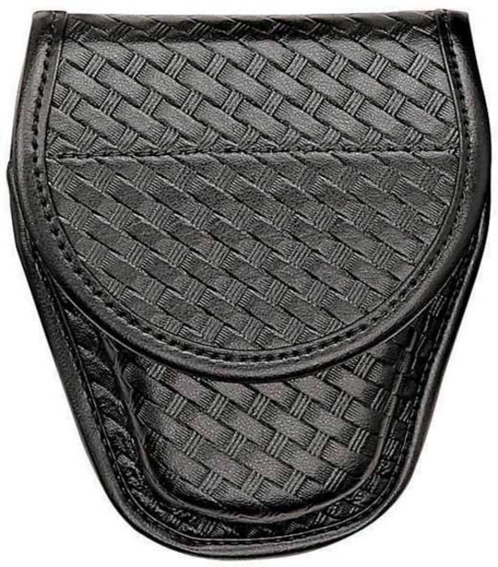 Bianchi 7918 Hiatt's UL-1 Cuff Case - Plain Black Hidden 23856 - Bianchi