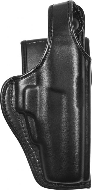Bianchi 7920 Defender II Duty Holster Glock 17/Glock 22 Right Hand Plain Black 22024 - Bianchi