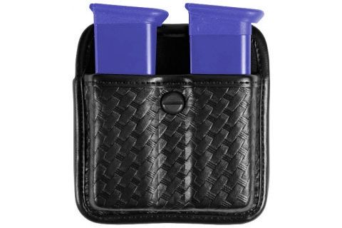 Bianchi 7922 Triple Threat II Magazine Pouch - Basket Black 22265