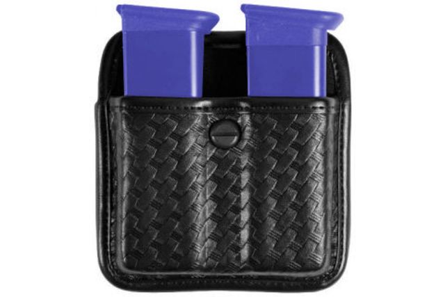 Bianchi 7922 Triple Threat II Magazine Pouch - Basket Black - Colt Gov't - 22691