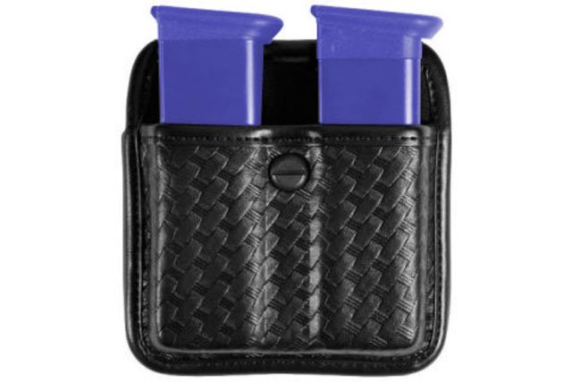 Bianchi 7922 Triple Threat II Magazine Pouch - Basket Black 22696
