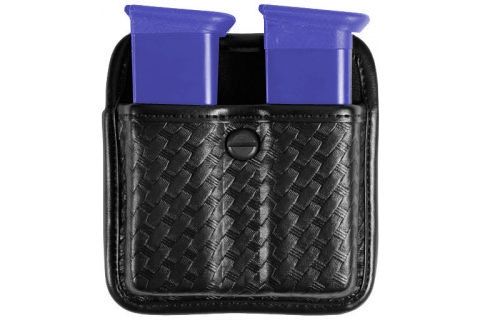 Bianchi 7922 Triple Threat II Magazine Pouch - Plain Black 22695