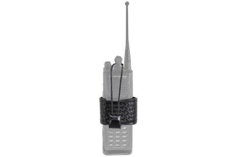 Bianchi 7923 Adjustable Radio Holder - Basket Black 22705 - Bianchi