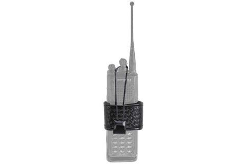 Bianchi 7923 Adjustable Radio Holder - Plain Black 22704 - Bianchi