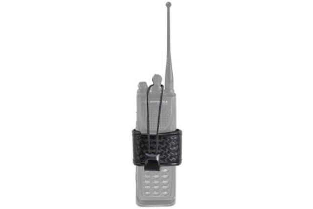 Bianchi 7923 Adjustable Radio Holder - Plain Black 22804 - Bianchi