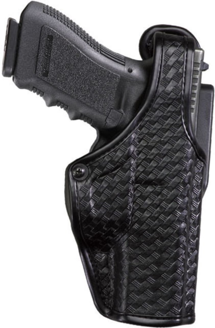 Bianchi 7930 SL 3.2.1 Duty Holster, Right Hand, Plain, Black, 30198 by USA Bianchi Appendix Holsters