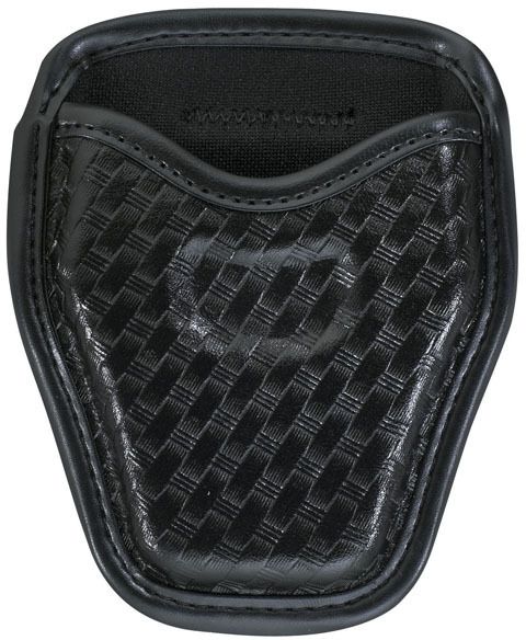 Bianchi 7934 Open Cuff Case - Plain Black 22965 - Bianchi