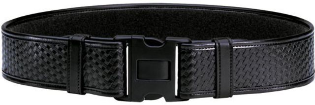 Bianchi Bianchi 7950 AccuMold Elite Duty Belt - Plain Black Waist Size 28-34in 22122 - $65.60 at Optics Planet