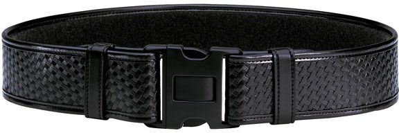 Bianchi Bianchi 7950 AccuMold Elite Duty Belt - Plain Black Waist Size 34-40in 22124 - $65.60 at Optics Planet