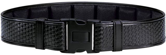 Bianchi Bianchi 7955 ErgoTek Duty Belt - Basket Black Waist Size 48-50in 22775 - $86.00 at Optics Planet
