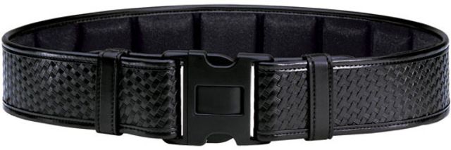 Bianchi Bianchi 7955 ErgoTek Duty Belt - Plain Black Waist Size 42-44in 22714 - $83.60 at Optics Planet