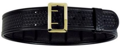 Bianchi Bianchi 7960 AccuMold Elite Sam Browne Belt - Basket Black Brass Waist Size 48-50in 22237 - $76.80 at Optics Planet