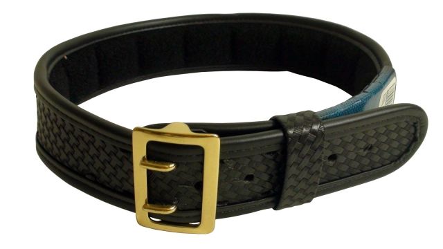 Bianchi Bianchi 7965 ErgoTek Sam Browne Belt - Basket Black Brass Waist Size 46-48in 22464 - $92.40 at Optics Planet