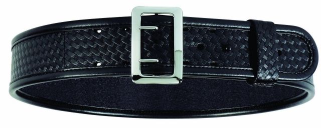 Bianchi Bianchi 7965 ErgoTek Sam Browne Belt - Basket Black Chrome Waist Size 46-48in 22440 - $92.40 at Optics Planet