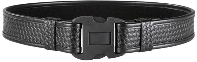 Bianchi Bianchi 7980 Duty Belt - Plain Black Waist Size 46-52in 23388 - $65.60 at Optics Planet