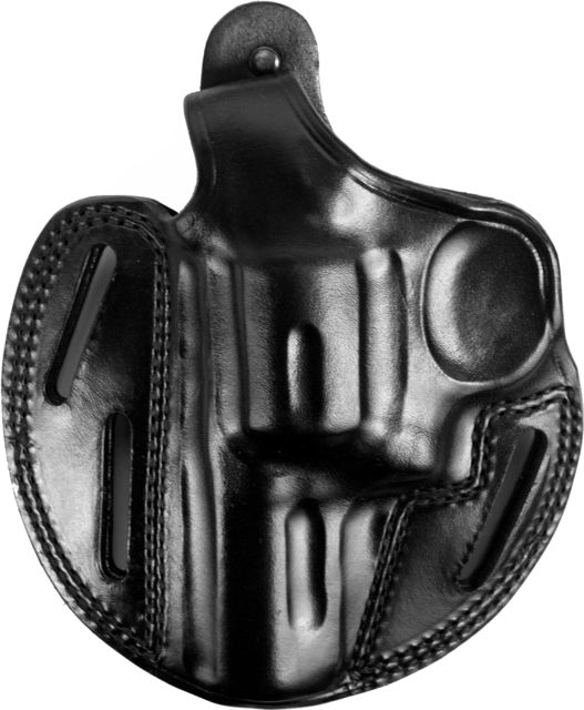Open Box Dealer Demo Bianchi 7 Shadow II Holster Left Hand Black 18621 - Bianchi