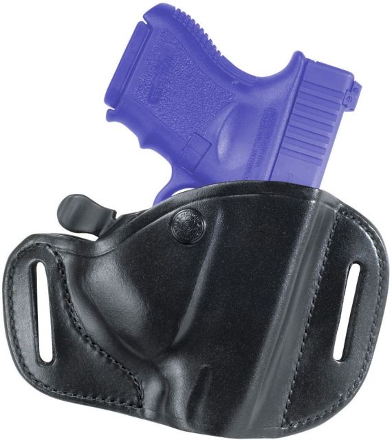 Bianchi 82 CarryLok Auto Retention Belt Slide Holster SIG Sauer Pro SP2022 Right Hand Plain Black 23716 - Bianchi