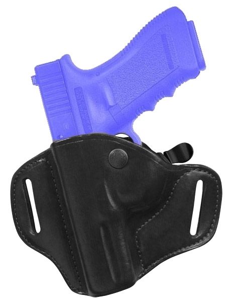 Bianchi 82 CarryLok Auto Retention Belt Slide Holster SIG Sauer Pro SP2022 Left Hand Plain Black 23717 - Bianchi