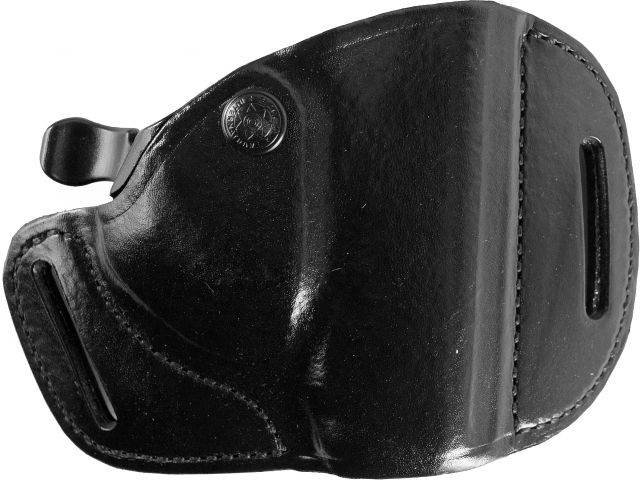 Bianchi 82 CarryLok Auto Retention Belt Slide Holster Kimber Ultra Carry II Right Hand Plain Black 23286 - Bianchi