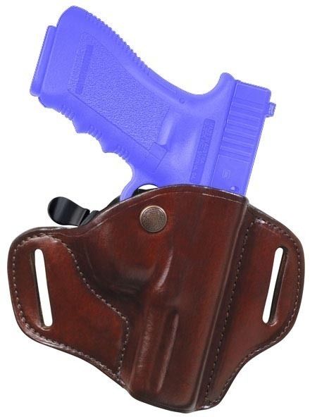 Bianchi 82 CarryLok Auto Retention Belt Slide Holster SIG Sauer Pro SP2022 Right Hand Plain Tan 23714 - Bianchi