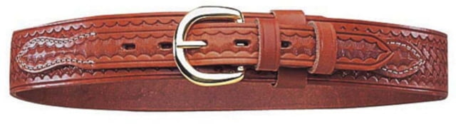 Bianchi B4 Ranger Belt - Basket Tan Brass Buckle Waist Size 36in 12084