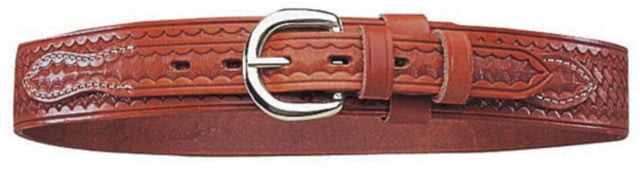 Bianchi B4 Ranger Belt - Basket Tan Nickel Waist Size 42in 12105