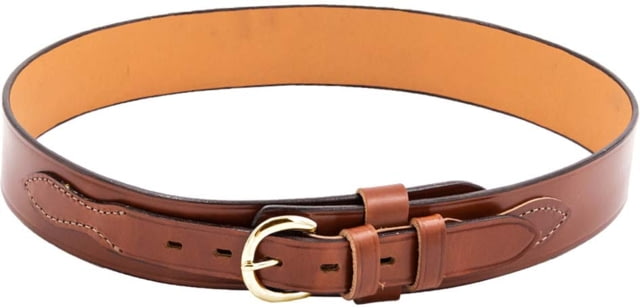 Bianchi B4 Ranger Belt - Plain Tan Brass Waist Size 42in 12107