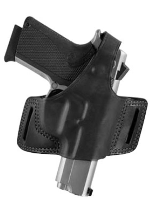 Bianchi Black Widow Holster RH Black - Taurus Judge 2.5in Cylinder 25236 - Bianchi
