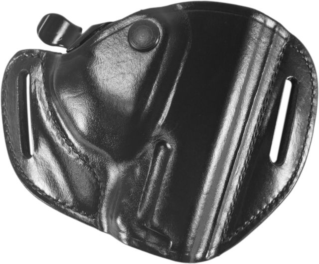 Bianchi 82 CarryLok Auto Retention Belt Slide Holster Smith & Wesson M&P 9/Smith & Wesson M&P 40 Right Hand Plain Black 23026 - Bianchi Holsters