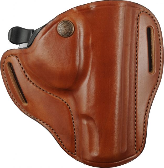 Bianchi 82 CarryLok Auto Retention Belt Slide Holster Smith & Wesson M&P 9/Smith & Wesson M&P 40 Right Hand Plain Tan 23024 - Bianchi