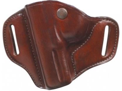 Bianchi 82 CarryLok Auto Retention Belt Slide Holster Smith & Wesson M&P 9/Smith & Wesson M&P 40 Left Hand Plain Tan 23025 - Bianchi