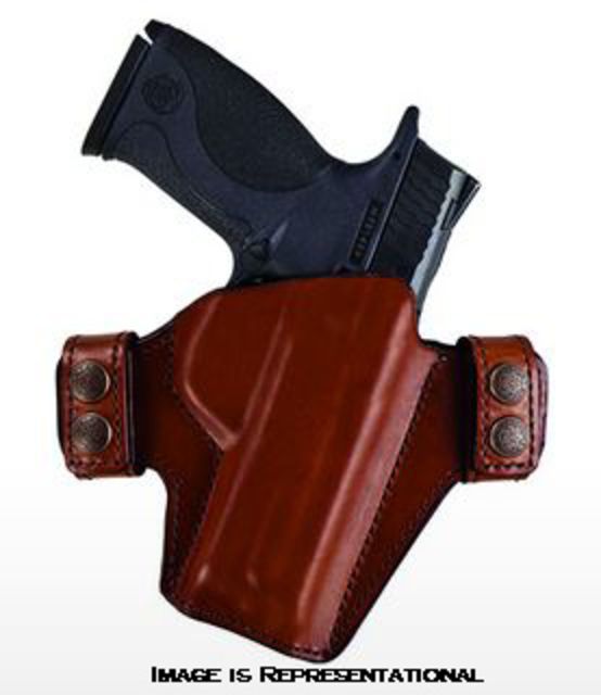 BIANCHI Consent RH Tan SZ13 For Glock 17 1157485 - Bianchi