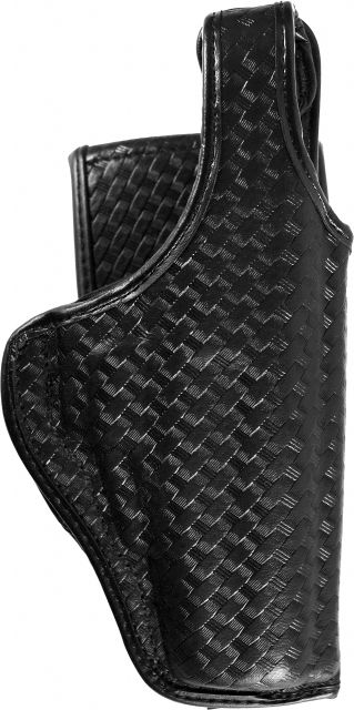 Bianchi 7920 Defender II Duty Holster Glock 17/Glock 22 Right Hand Basketweave Black 22050