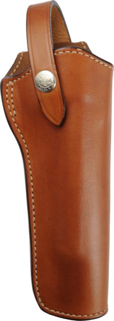 Bianchi 1L Lawman Belt Holster Colt Peacemaker/Colt New Frontier/Ruger Single-Six Right Hand Plain Tan 10045