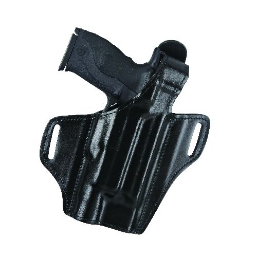 Bianchi 140 Allusion Reveal Holsters Glock 17 Right Hand Basketweave Tan - Bianchi