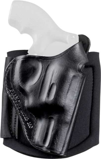 Bianchi 150 Negotiator Holster Kimber Ultra Carry II/Colt 1911 Officer .45 ACP/Colt 1911 Commander Right Hand Plain Black 24008 - Bianchi