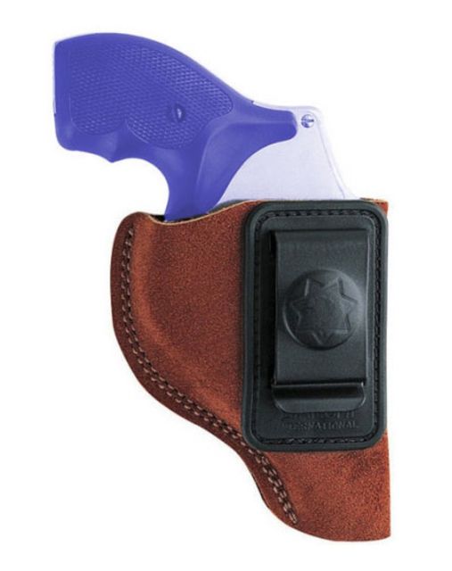 Bianchi 6 Rust Suede IWB Holster Left Hand Rust 10385 - Bianchi