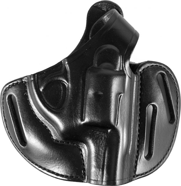 Bianchi Model 77 Piranha Holster for Ruger LCR .38 Special Black Right Hand 24958 - Bianchi