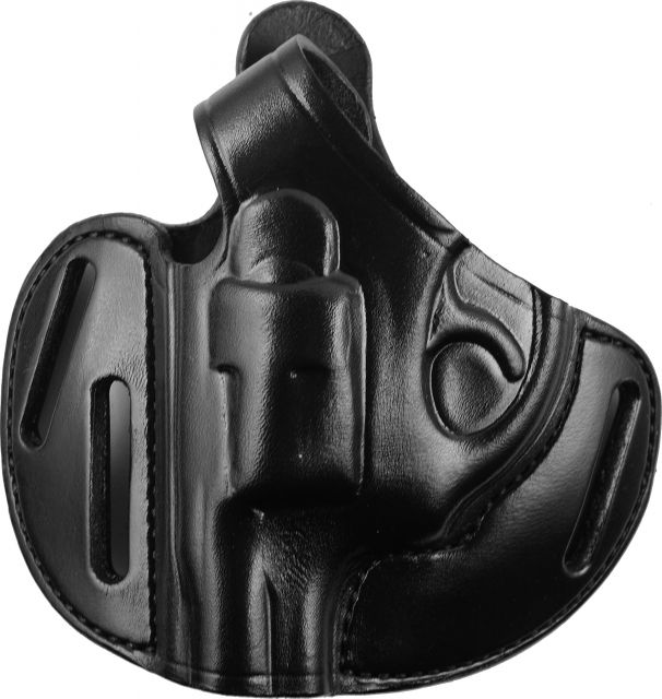 Bianchi Model 77 Piranha Holster for Ruger LCR .38 Special Black Left Hand 24959 - Bianchi