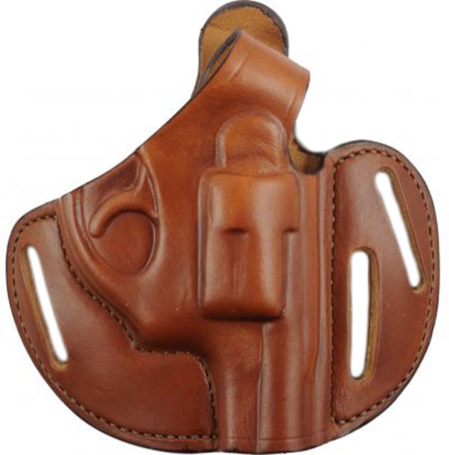 Bianchi Model 77 Piranha Holster for Ruger LCR .38 Special Tan Right Hand 24956 - Bianchi