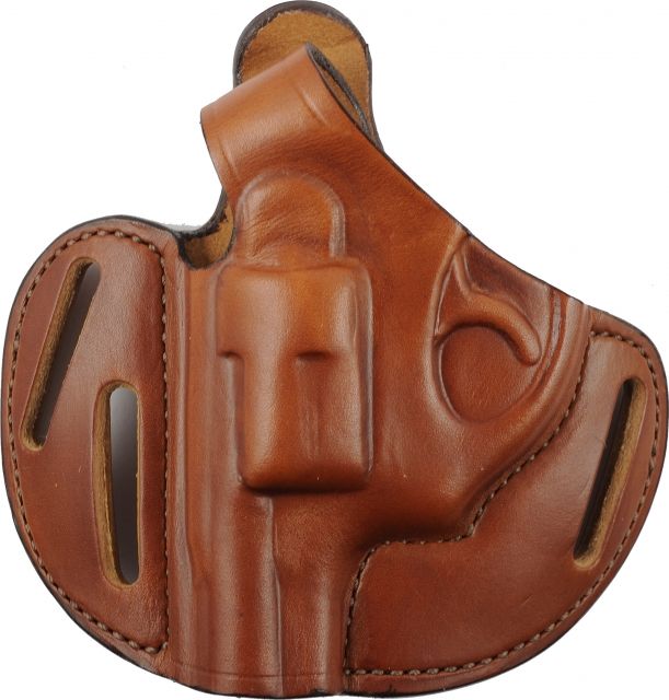 Bianchi Model 77 Piranha Holster for Ruger LCR .38 Special Tan Left Hand 24957 - Bianchi Holsters