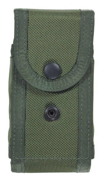 USED Bianchi Model M1030 Mililary Quad Magazine PouchOD GreenSize 14mm P225 RNICHOL  EDEMO1 Used Condition Like New - Bianchi